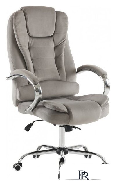 Офисное кресло Mio Tesoro Тероль AF-C7681V (серый) - Изображение №8 — Интернет-магазин ПроЗаказ