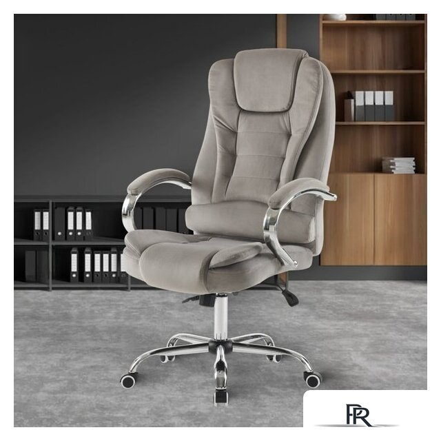 Офисное кресло Mio Tesoro Тероль AF-C7681V (серый) - Изображение №6 — Интернет-магазин ПроЗаказ