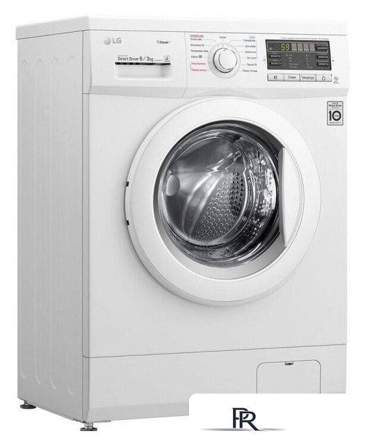 Стирально-сушильная машина LG F1296CDS0X - Изображение №6 — Интернет-магазин ПроЗаказ