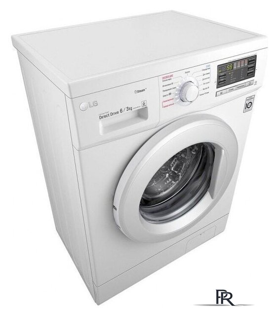 Стирально-сушильная машина LG F1296CDS0X - Изображение №5 — Интернет-магазин ПроЗаказ