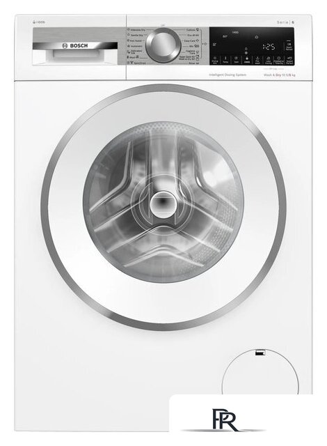 Стирально-сушильная машина Bosch Serie 6 WNG254A9BY - Изображение №1 — Интернет-магазин ПроЗаказ