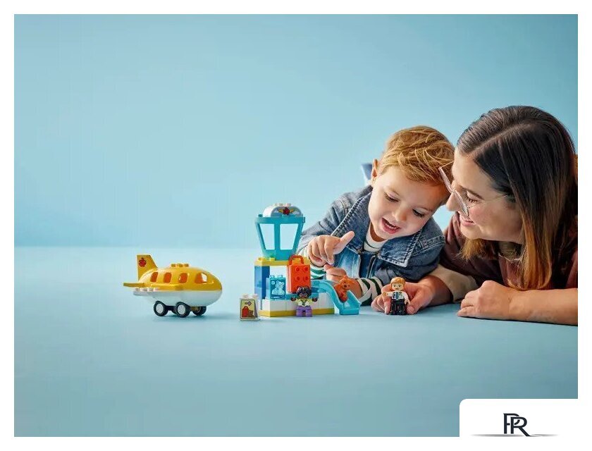 Конструктор LEGO Duplo Впервые в аэропорту 10443 - Изображение №6 — Интернет-магазин ПроЗаказ