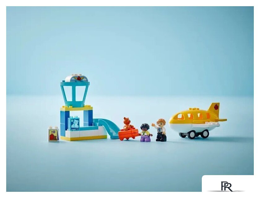 Конструктор LEGO Duplo Впервые в аэропорту 10443 - Изображение №9 — Интернет-магазин ПроЗаказ
