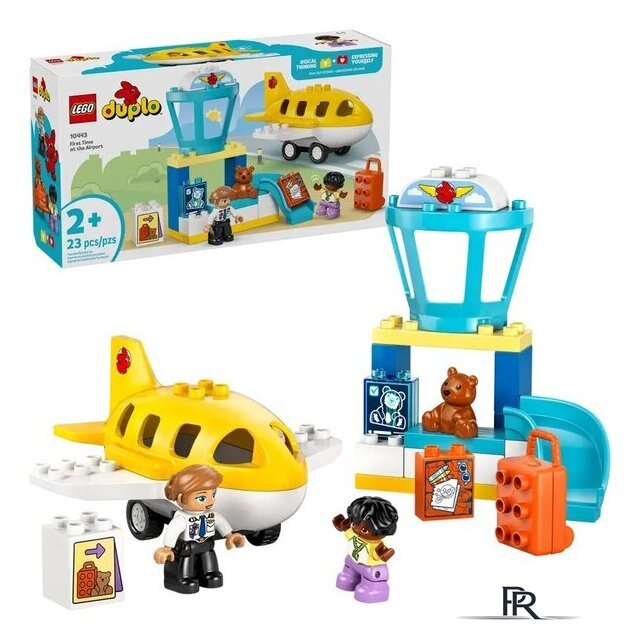 Конструктор LEGO Duplo Впервые в аэропорту 10443 - Изображение №5 — Интернет-магазин ПроЗаказ