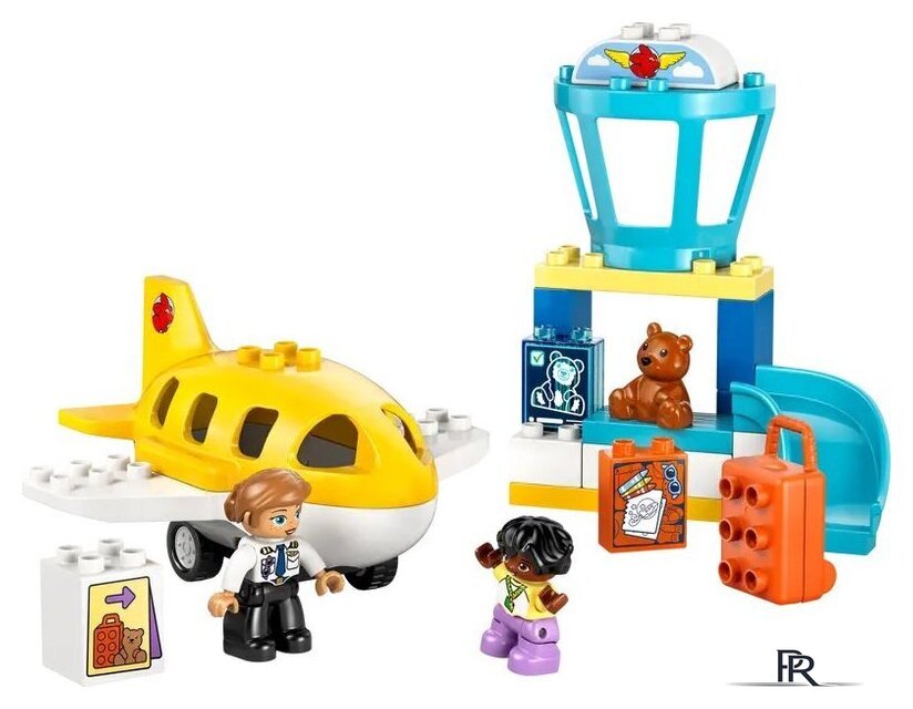Конструктор LEGO Duplo Впервые в аэропорту 10443 - Изображение №2 — Интернет-магазин ПроЗаказ
