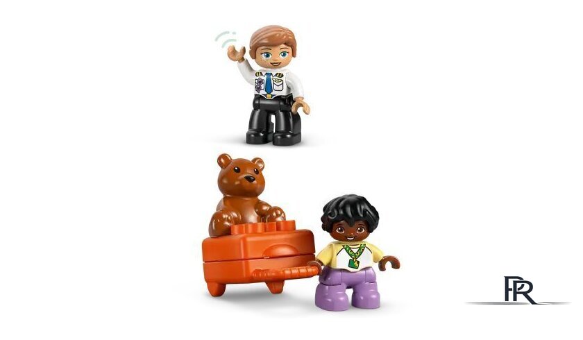 Конструктор LEGO Duplo Впервые в аэропорту 10443 - Изображение №3 — Интернет-магазин ПроЗаказ
