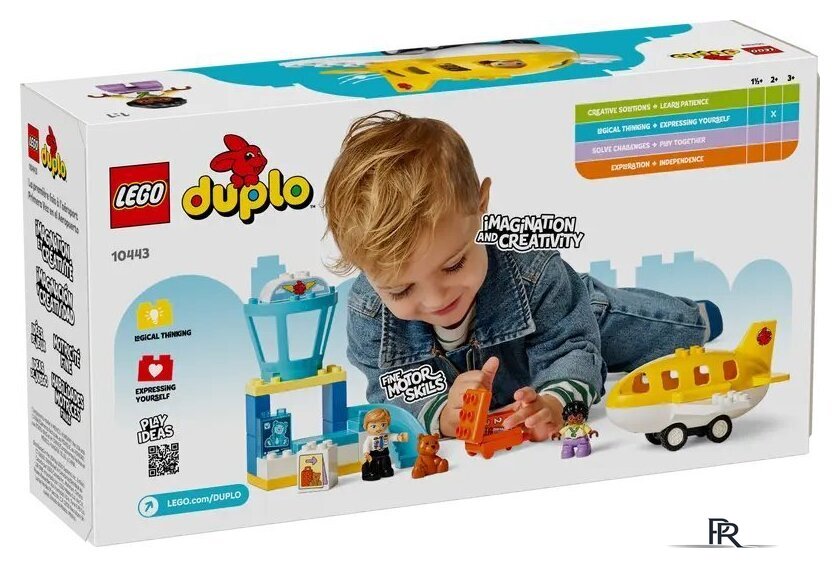 Конструктор LEGO Duplo Впервые в аэропорту 10443 - Изображение №1 — Интернет-магазин ПроЗаказ