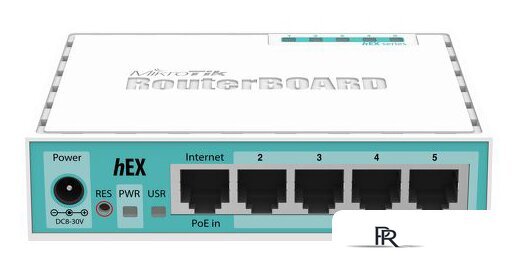 Маршрутизатор Mikrotik Hex [RB750Gr3] - Изображение №1 — Интернет-магазин ПроЗаказ