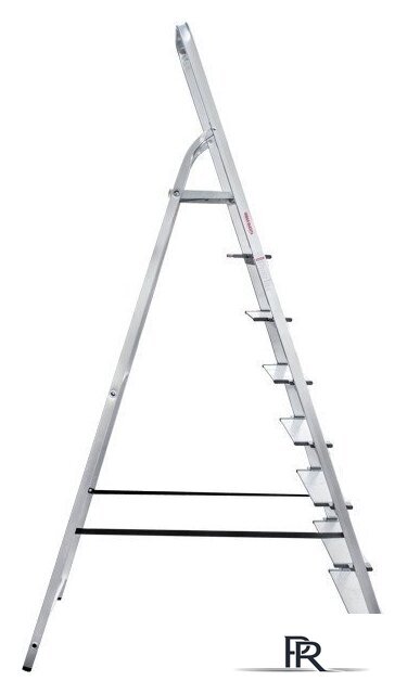 Лестница-стремянка Новая высота NV 1117 8 ступеней - Изображение №4 — Интернет-магазин ПроЗаказ