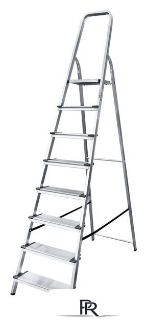 Лестница-стремянка Новая высота NV 1117 8 ступеней - Изображение №2 — Интернет-магазин ПроЗаказ