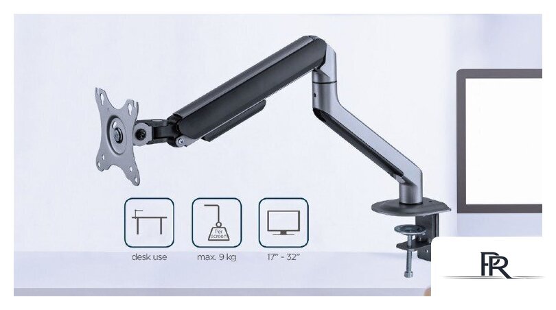 Кронштейн для монитора Gembird MA-DA1-05 - Изображение №15 — Интернет-магазин ПроЗаказ