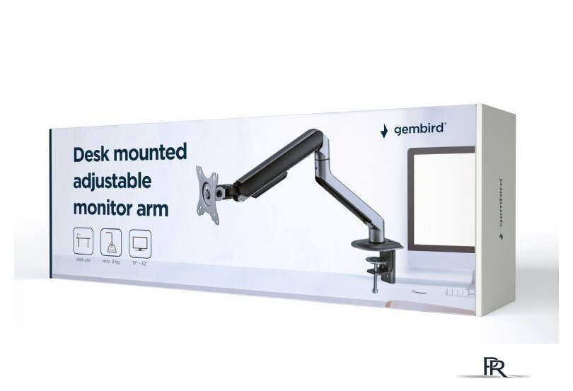 Кронштейн для монитора Gembird MA-DA1-05 - Изображение №16 — Интернет-магазин ПроЗаказ