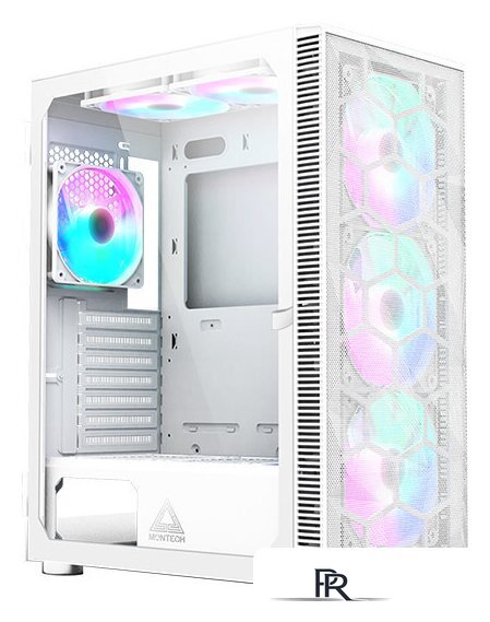 Корпус Montech X3 Mesh (белый) - Изображение №1 — Интернет-магазин ПроЗаказ