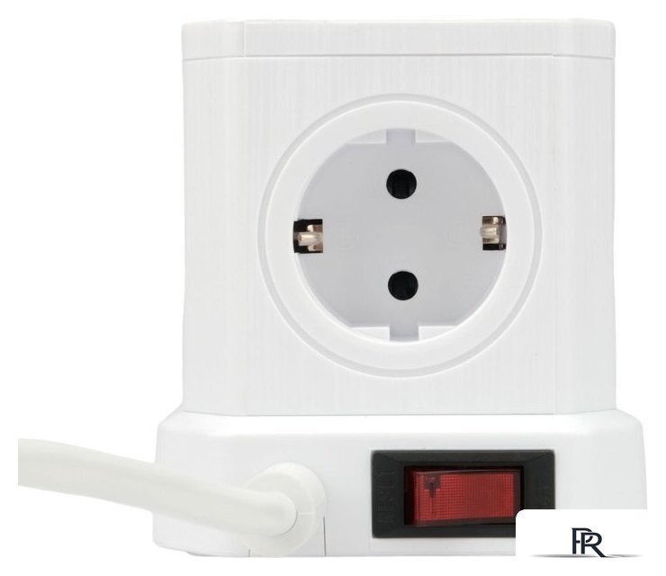 Сетевой фильтр Cablexpert TWR-5-U4-W-2 - Изображение №2 — Интернет-магазин ПроЗаказ