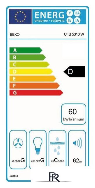 Кухонная вытяжка BEKO CFB 5310 W - Изображение №3 — Интернет-магазин ПроЗаказ