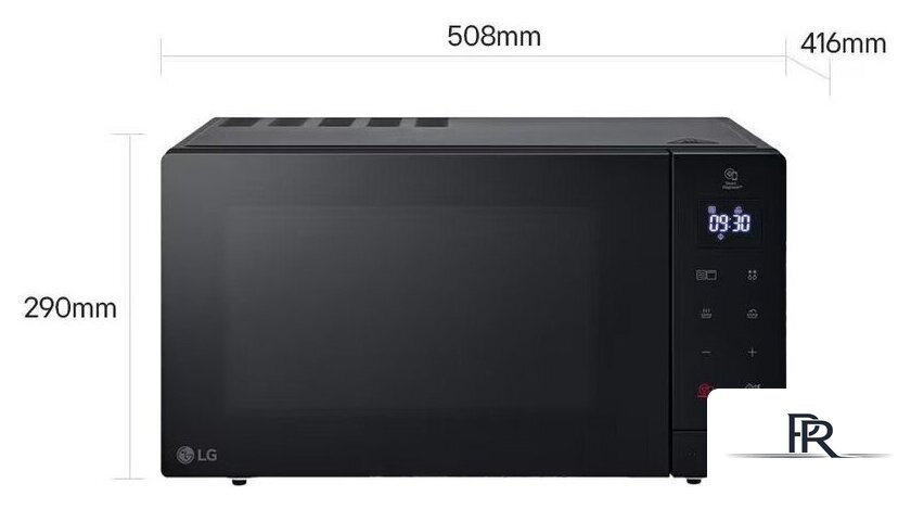 Микроволновая печь LG MH7032JAS - Изображение №9 — Интернет-магазин ПроЗаказ
