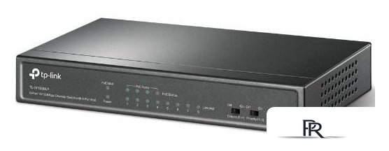 Неуправляемый коммутатор TP-Link TL-SF1008LP - Изображение №2 — Интернет-магазин ПроЗаказ
