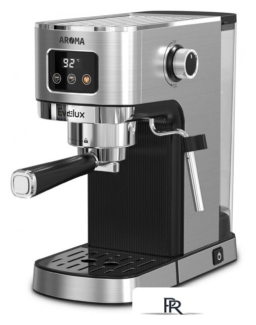 Рожковая кофеварка Evelux ECM 1009 Aroma - Изображение №1 — Интернет-магазин ПроЗаказ