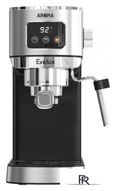 Рожковая кофеварка Evelux ECM 1009 Aroma - Изображение №2 — Интернет-магазин ПроЗаказ