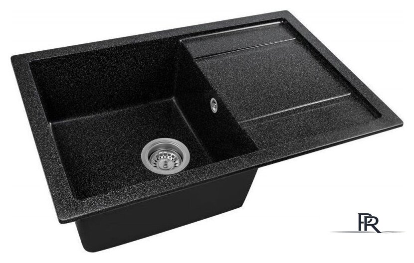 Кухонная мойка Saniteco Fama (черный) - Изображение №7 — Интернет-магазин ПроЗаказ