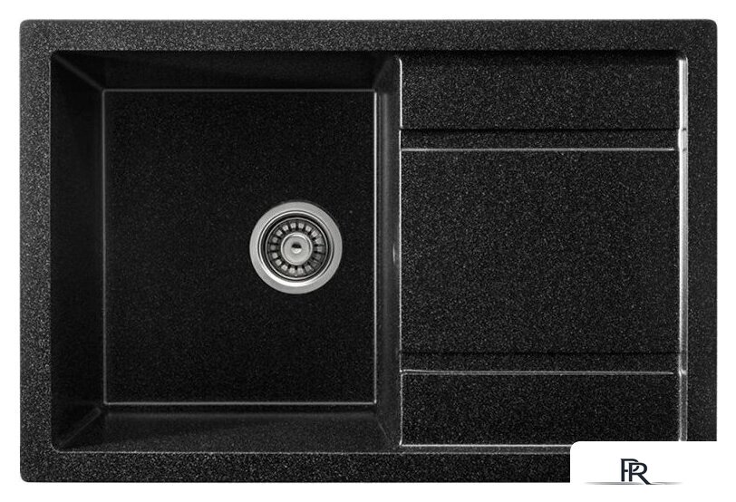 Кухонная мойка Saniteco Fama (черный) - Изображение №6 — Интернет-магазин ПроЗаказ