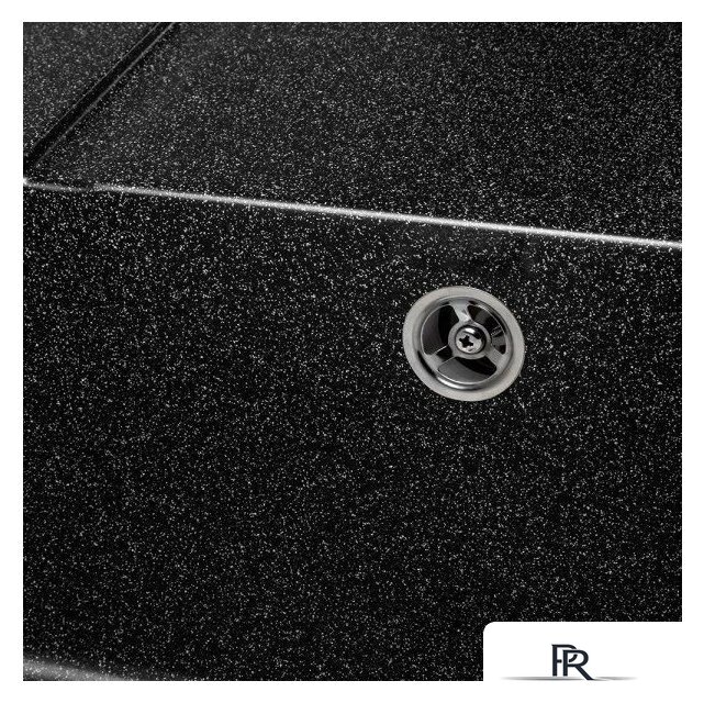 Кухонная мойка Saniteco Fama (черный) - Изображение №9 — Интернет-магазин ПроЗаказ