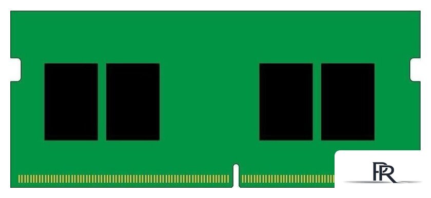 Оперативная память Kingston ValueRAM 8ГБ DDR4 SODIMM 3200 МГц KVR32S22S8/8WP - Изображение №1 — Интернет-магазин ПроЗаказ