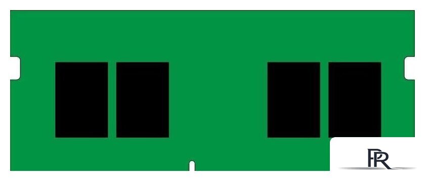 Оперативная память Kingston ValueRAM 8ГБ DDR4 SODIMM 3200 МГц KVR32S22S8/8WP - Изображение №2 — Интернет-магазин ПроЗаказ