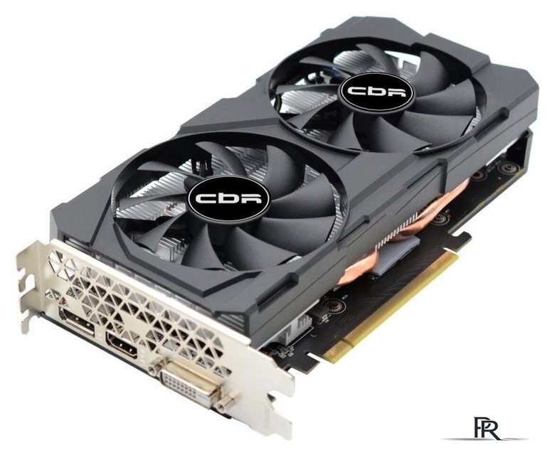 Видеокарта CBR GeForce RTX 2060 Super 8GB GDDR6 VGA-STX2060S-8G-RTL - Изображение №2 — Интернет-магазин ПроЗаказ