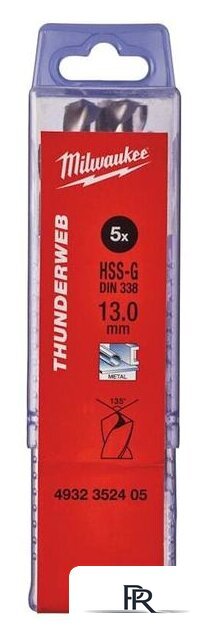 Набор сверл Milwaukee 4932352405 (5 предметов) - Изображение №1 — Интернет-магазин ПроЗаказ