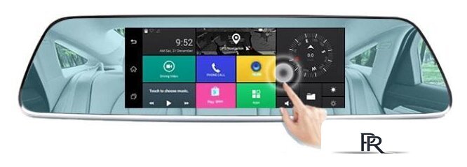 Видеорегистратор-зеркало Artway MD-175 - Изображение №9 — Интернет-магазин ПроЗаказ