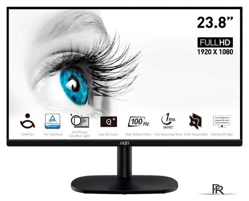 Монитор MSI Pro MP245V - Изображение №1 — Интернет-магазин ПроЗаказ