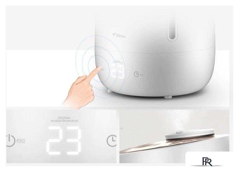Увлажнитель воздуха Deerma DEM-F600 (международная версия, белый) - Изображение №10 — Интернет-магазин ПроЗаказ