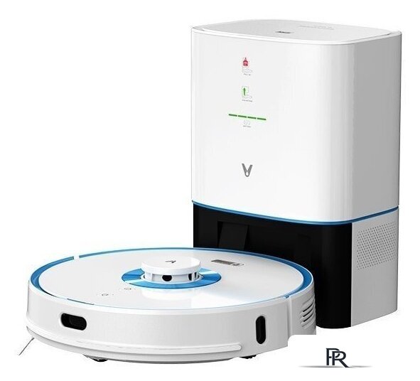 Робот-пылесос Viomi Alpha UV S9 V-RVCLMD28D (белый) - Изображение №1 — Интернет-магазин ПроЗаказ