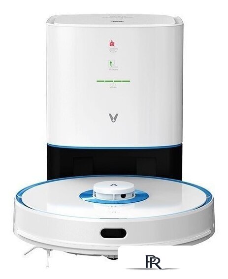Робот-пылесос Viomi Alpha UV S9 V-RVCLMD28D (белый) - Изображение №2 — Интернет-магазин ПроЗаказ