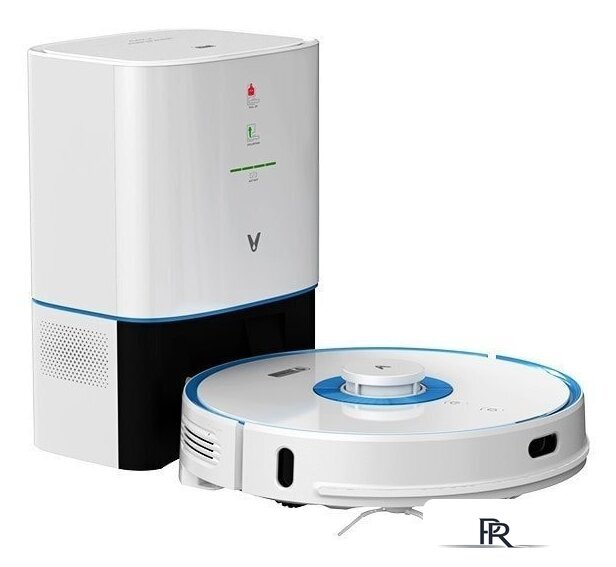 Робот-пылесос Viomi Alpha UV S9 V-RVCLMD28D (белый) - Изображение №3 — Интернет-магазин ПроЗаказ