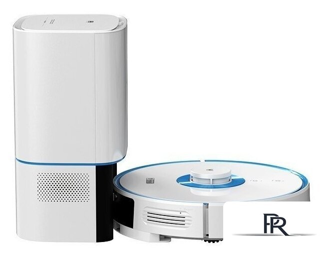 Робот-пылесос Viomi Alpha UV S9 V-RVCLMD28D (белый) - Изображение №4 — Интернет-магазин ПроЗаказ