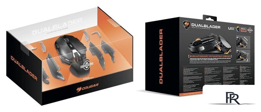 Игровая мышь Cougar DualBlader - Изображение №4 — Интернет-магазин ПроЗаказ