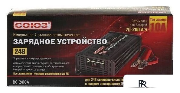 Зарядное устройство СОЮЗ BC-2410A - Изображение №4 — Интернет-магазин ПроЗаказ
