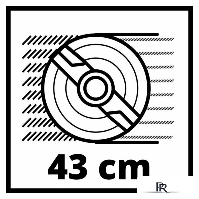 Газонокосилка Einhell GC-EM 1800/43 - Изображение №10 — Интернет-магазин ПроЗаказ