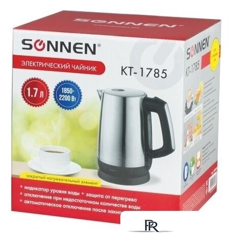 Электрический чайник Sonnen KT-1785 - Изображение №7 — Интернет-магазин ПроЗаказ