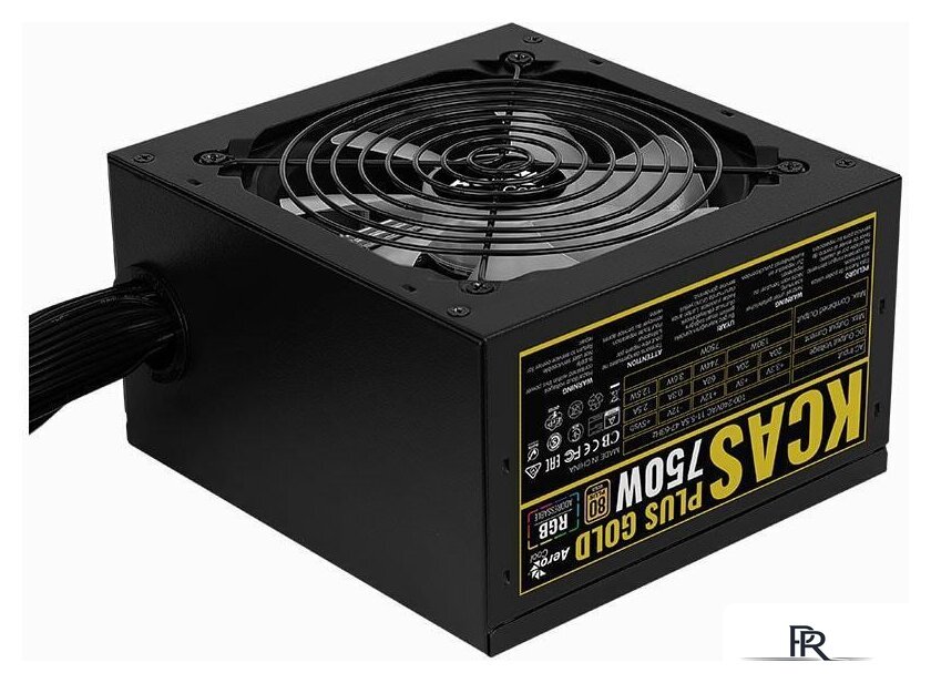Блок питания AeroCool KCAS Plus Gold 750W - Изображение №12 — Интернет-магазин ПроЗаказ