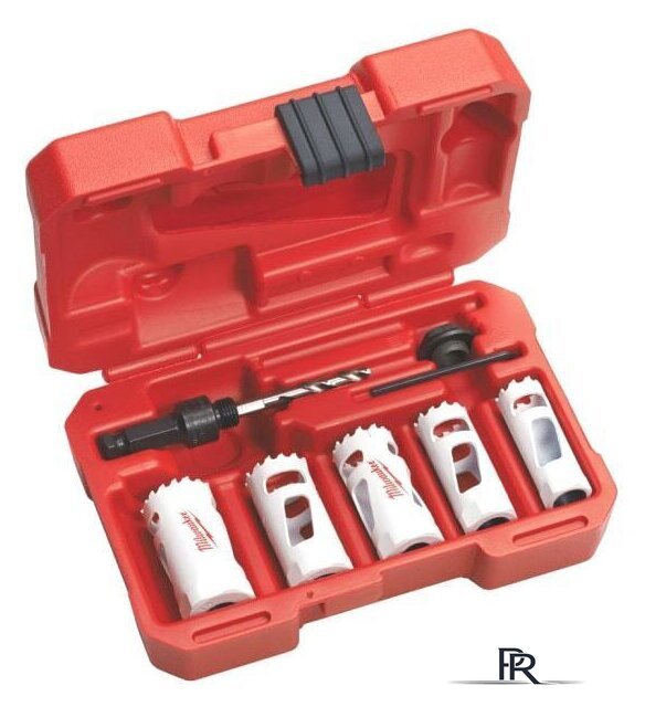 Коронка Milwaukee Hole Dozer 49224083 (7шт) - Изображение №1 — Интернет-магазин ПроЗаказ