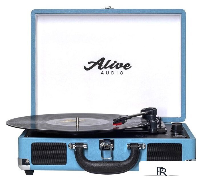 Виниловый проигрыватель Alive Audio Glam Aqua - Изображение №1 — Интернет-магазин ПроЗаказ