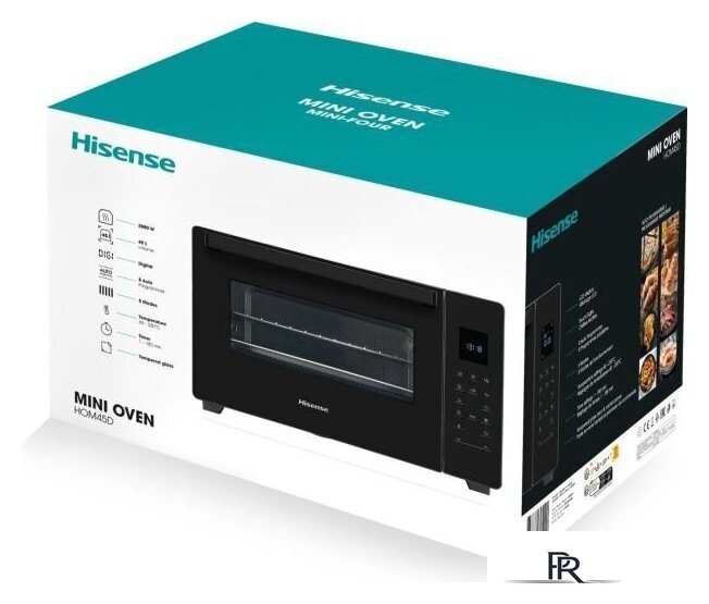 Мини-печь Hisense HOM45D - Изображение №11 — Интернет-магазин ПроЗаказ