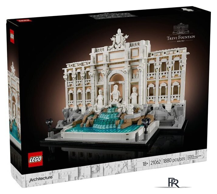 Конструктор LEGO Architecture 21062 Фонтан Треви - Изображение №1 — Интернет-магазин ПроЗаказ