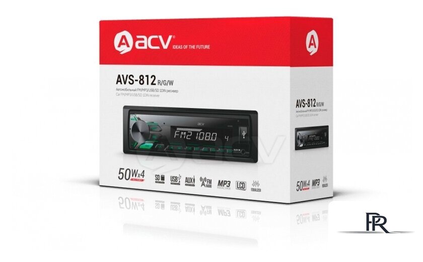 USB-магнитола ACV AVS-812W - Изображение №7 — Интернет-магазин ПроЗаказ