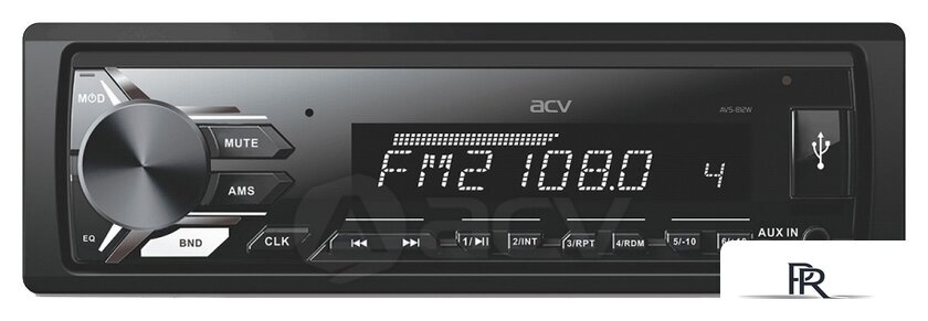 USB-магнитола ACV AVS-812W - Изображение №1 — Интернет-магазин ПроЗаказ