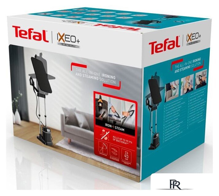 Отпариватель Tefal Ixeo+ QT1510E0 - Изображение №27 — Интернет-магазин ПроЗаказ