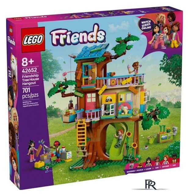 Конструктор LEGO Friends 42652 Дом на дереве - Изображение №1 — Интернет-магазин ПроЗаказ